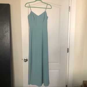 NWT JCrew Drapey Spaghetti Strap Maxi